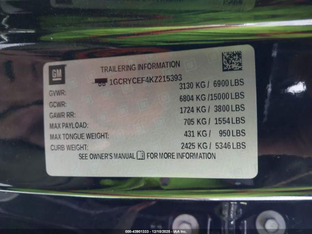 Chevrolet Silverado 1500 Custom Trail Boss Image 12