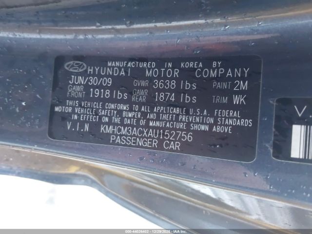 Hyundai ACCENT Gs Image 6