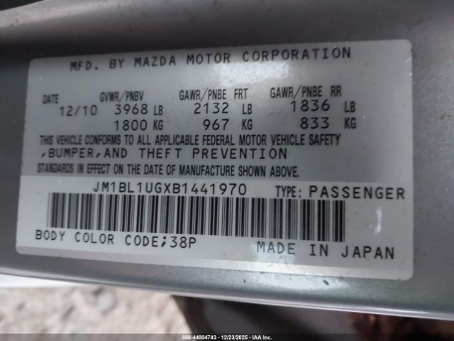 Mazda Mazda3 I Sport Image 9