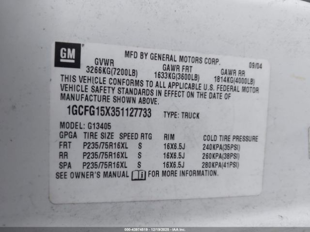 Chevrolet Express Image 11