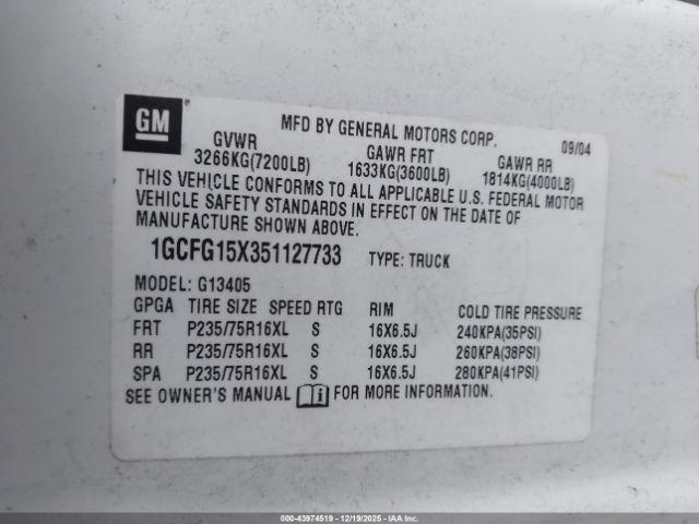 Chevrolet Express Image 11