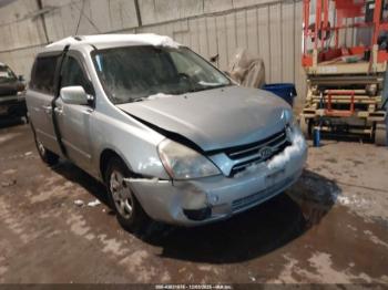  Salvage Kia Sedona