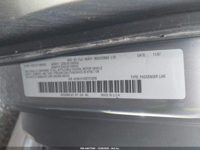 Subaru Legacy 2.5i Image 3