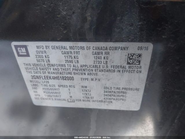 Chevrolet Equinox Ls Image 4