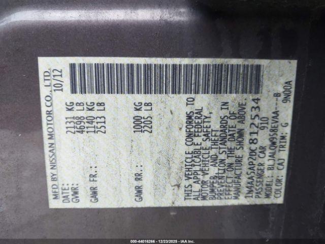 Nissan Maxima 3.5 S Image 7