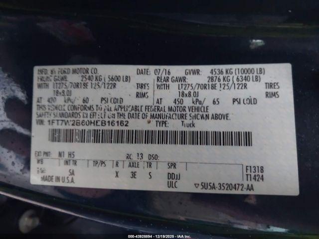 Ford F-250 Lariat Image 8