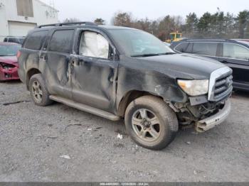  Salvage Toyota Sequoia