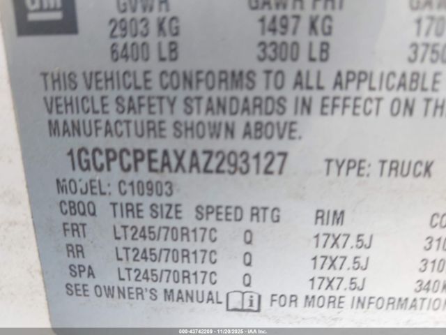 Chevrolet Silverado 1500 Work Truck Image 8