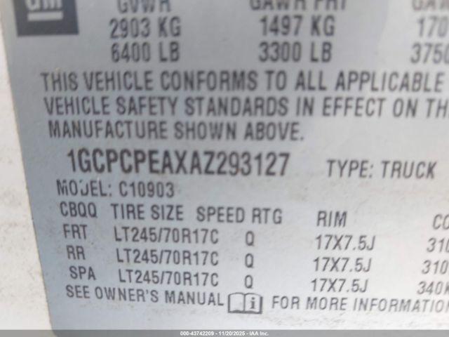 Chevrolet Silverado 1500 Work Truck Image 8