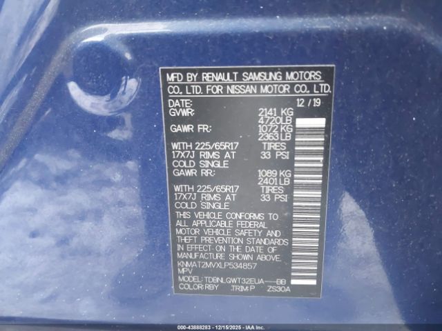 Nissan Rogue Sv Intelligent Awd Image 9