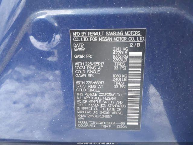 Nissan Rogue Sv Intelligent Awd Image 9