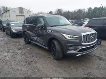  Salvage INFINITI Qx