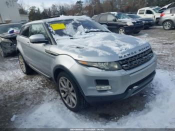  Salvage Land Rover Range Rover Evoque
