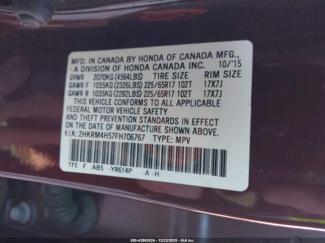 Honda CR-V Ex Image 13