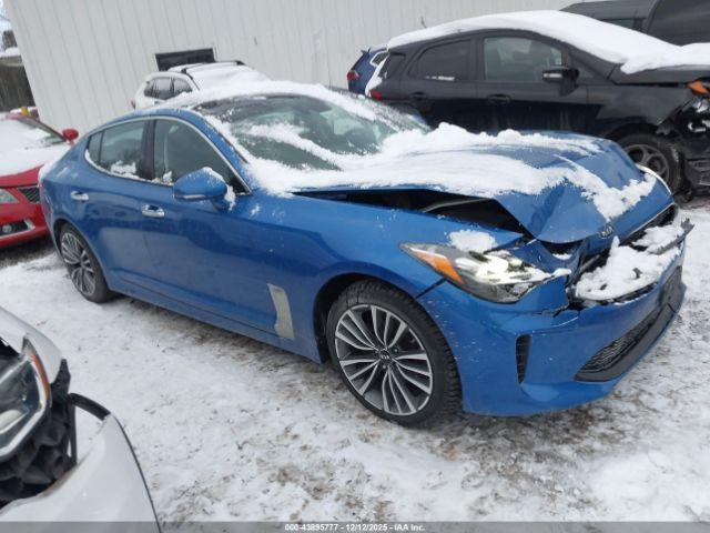  Salvage Kia Stinger