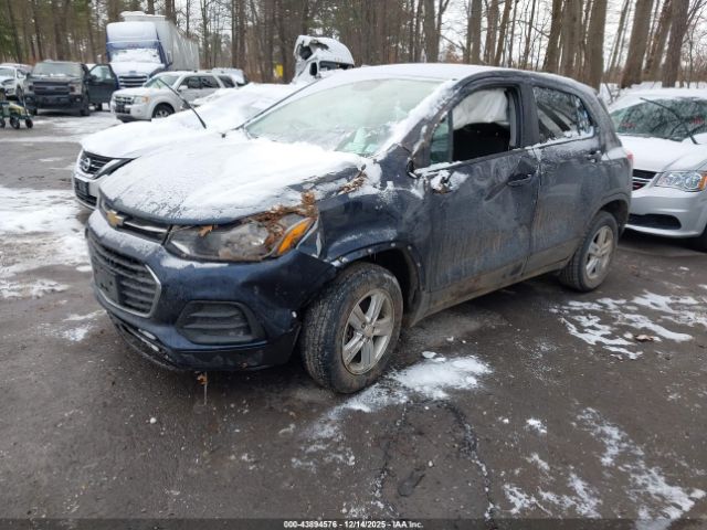 Chevrolet Trax Ls Image 4