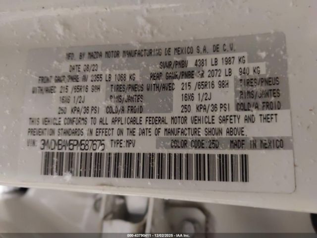 Mazda Cx 2.5 S Image 9