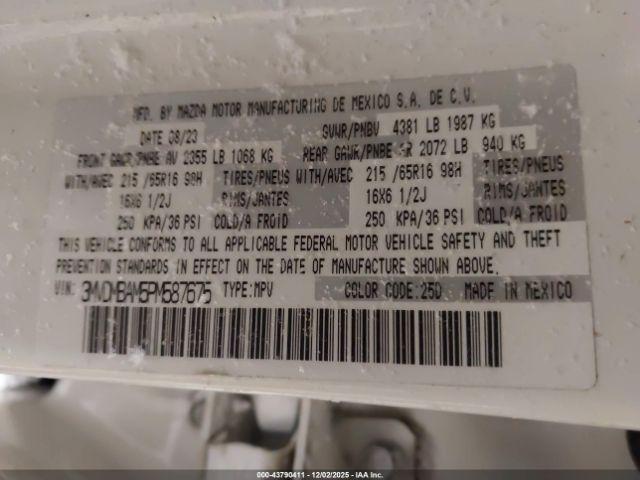 Mazda Cx 2.5 S Image 9