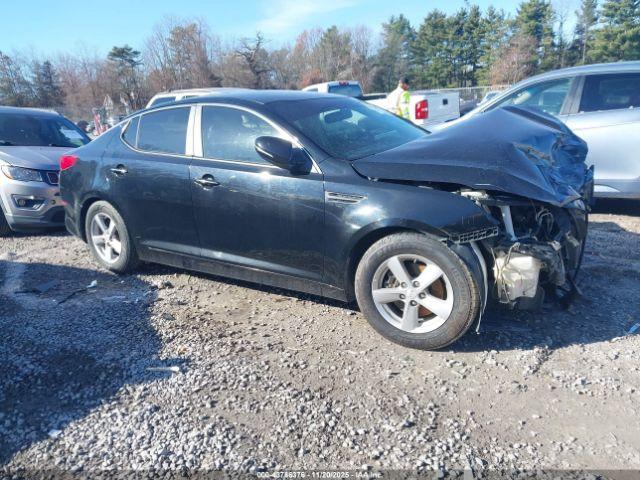  Salvage Kia Optima