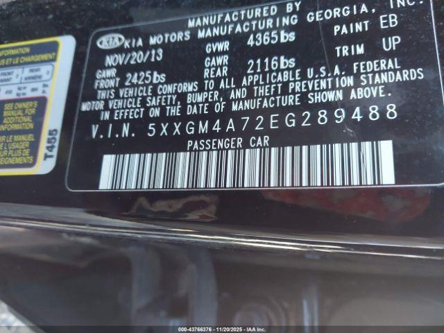 Kia Optima Lx Image 16