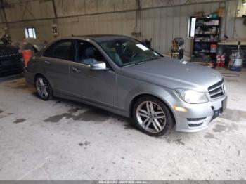  Salvage Mercedes-Benz C-Class