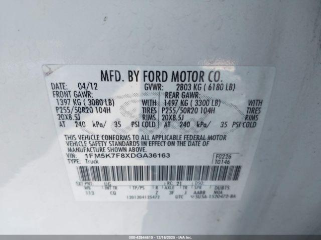 Ford Explorer Limited Image 8