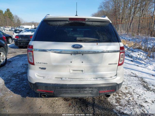 Ford Explorer Limited Image 15
