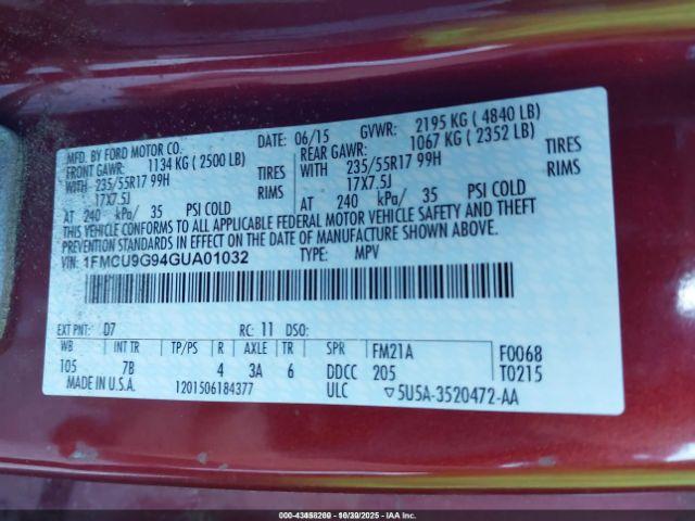 Ford Escape Se Image 5