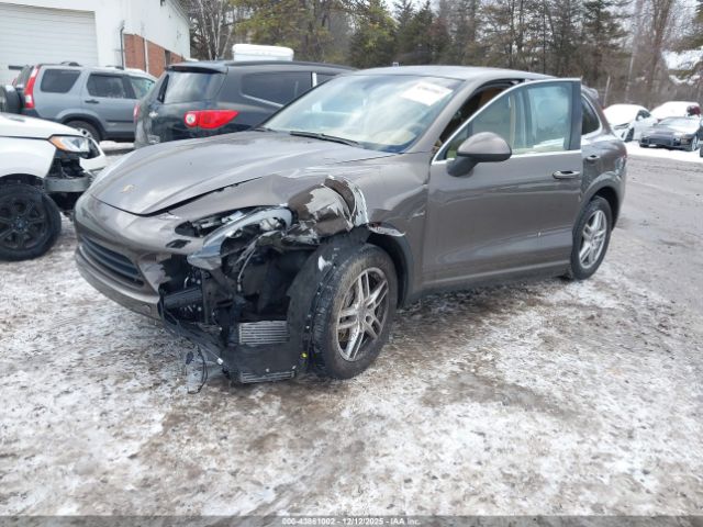 Porsche Cayenne Diesel Image 4