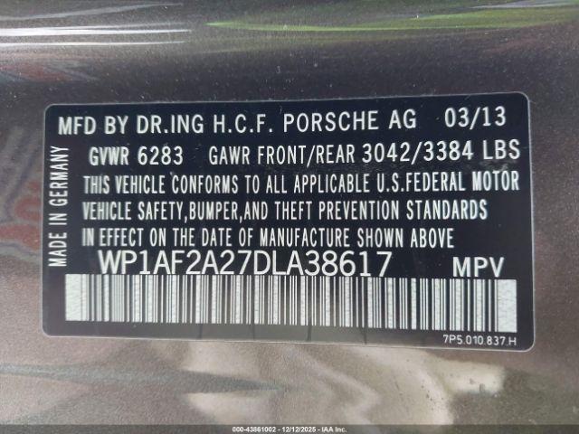 Porsche Cayenne Diesel Image 12