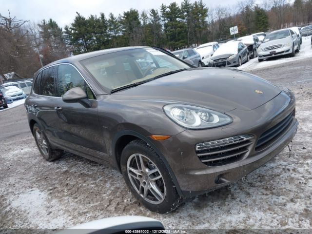 Porsche Cayenne Diesel Image 9