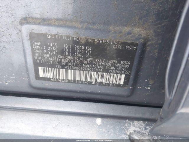 Subaru Legacy 2.5i Premium Image 10