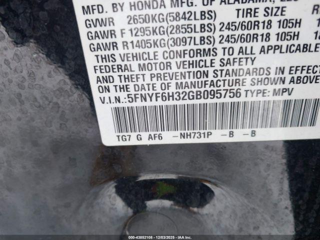 Honda Pilot Ex Image 12