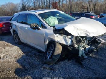  Salvage Lexus RX