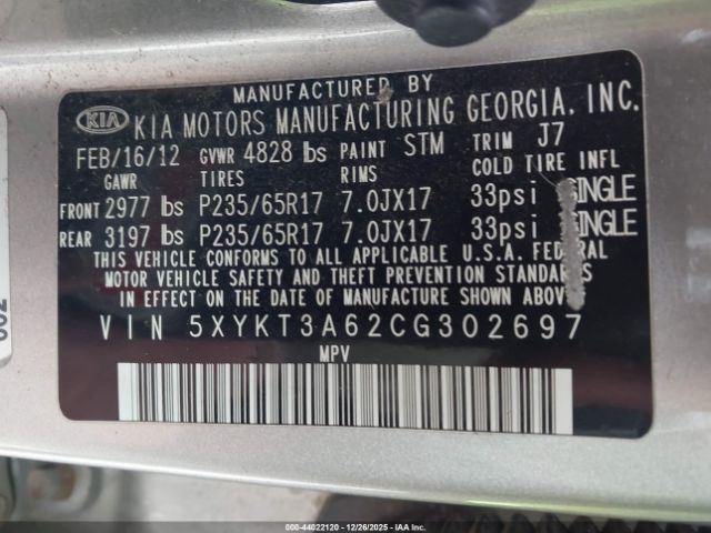 Kia Sorento Lx Image 4