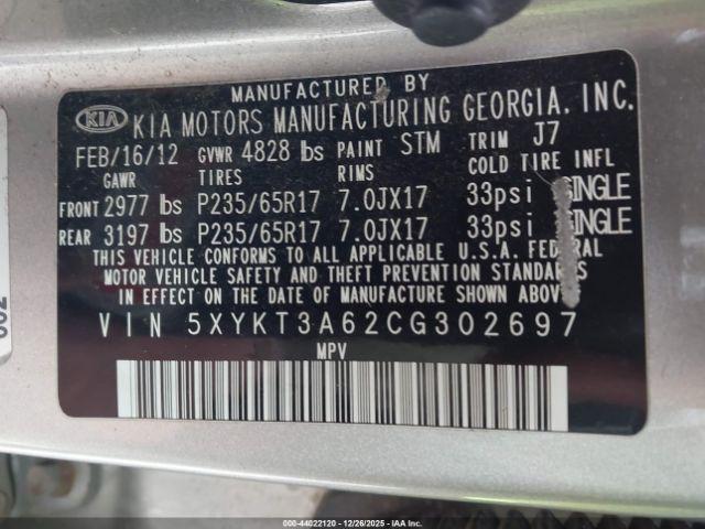 Kia Sorento Lx Image 4