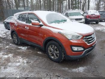  Salvage Hyundai SANTA FE