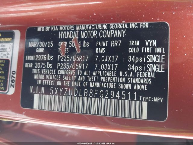 Hyundai SANTA FE 2.4l Image 5