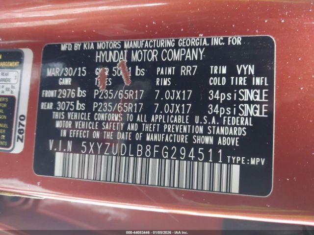 Hyundai SANTA FE 2.4l Image 5