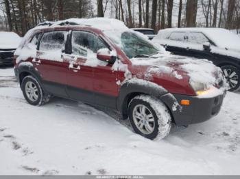  Salvage Hyundai TUCSON