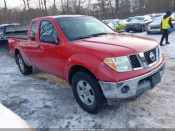  Salvage Nissan Frontier