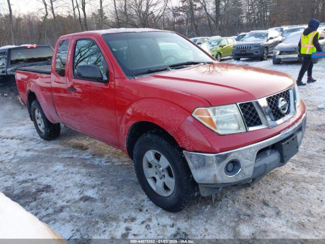  Salvage Nissan Frontier