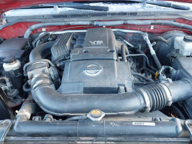 Nissan Frontier Se Image 8