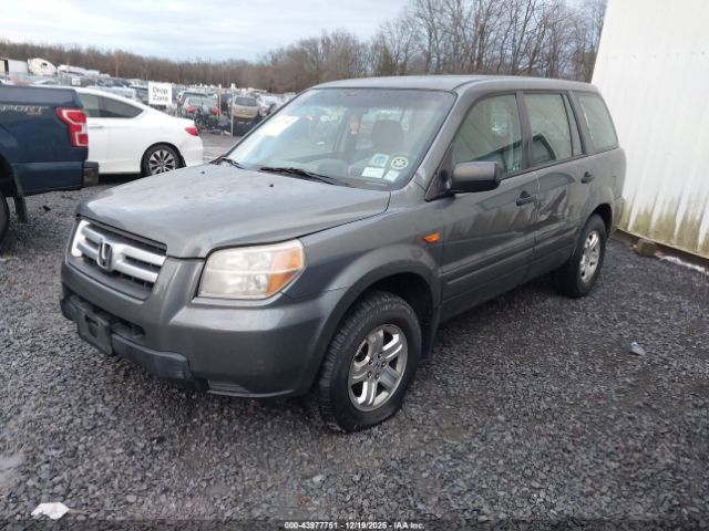 Honda Pilot Lx Image 8