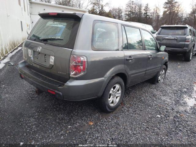 Honda Pilot Lx Image 11