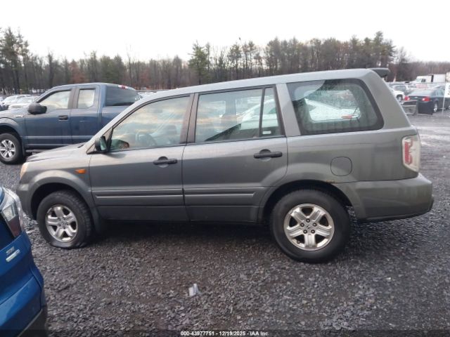 Honda Pilot Lx Image 7