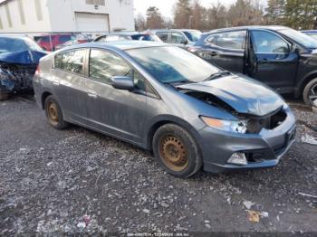  Salvage Honda Insight