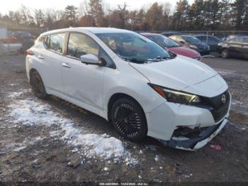  Salvage Nissan LEAF