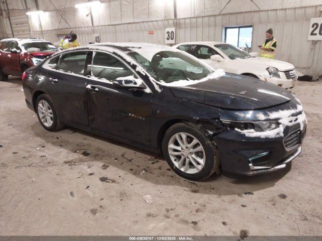  Salvage Chevrolet Malibu