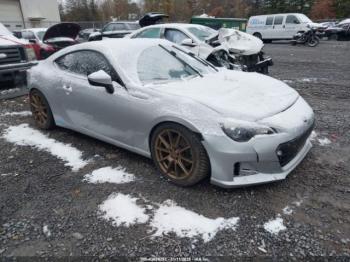  Salvage Subaru BRZ